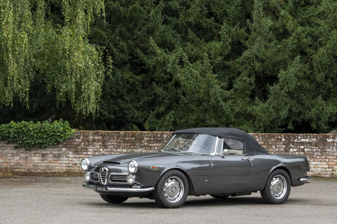 1963 Alfa Romeo 2600 - Image 20 of 31