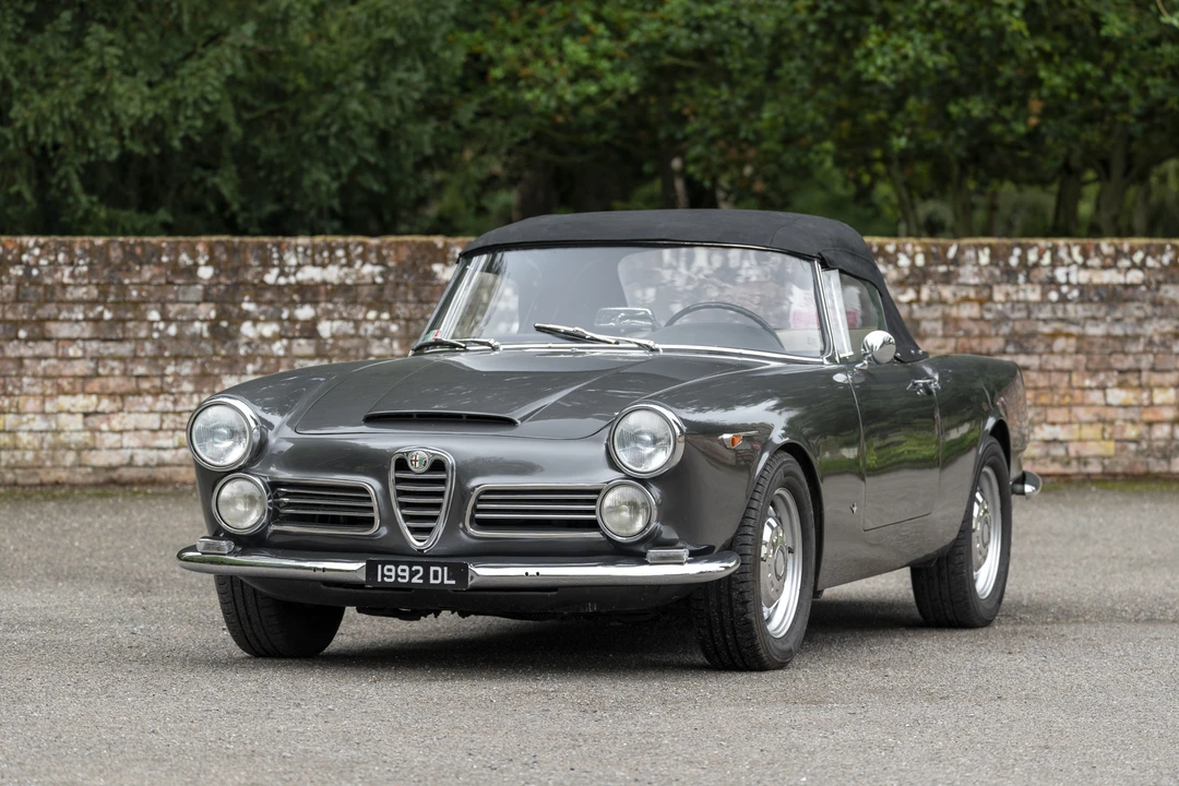 1963 Alfa Romeo 2600 - Image 21 of 31