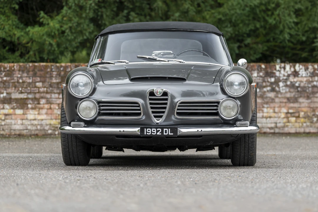 1963 Alfa Romeo 2600 - Image 10 of 31