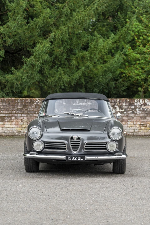 1963 Alfa Romeo 2600 - Image 31 of 31