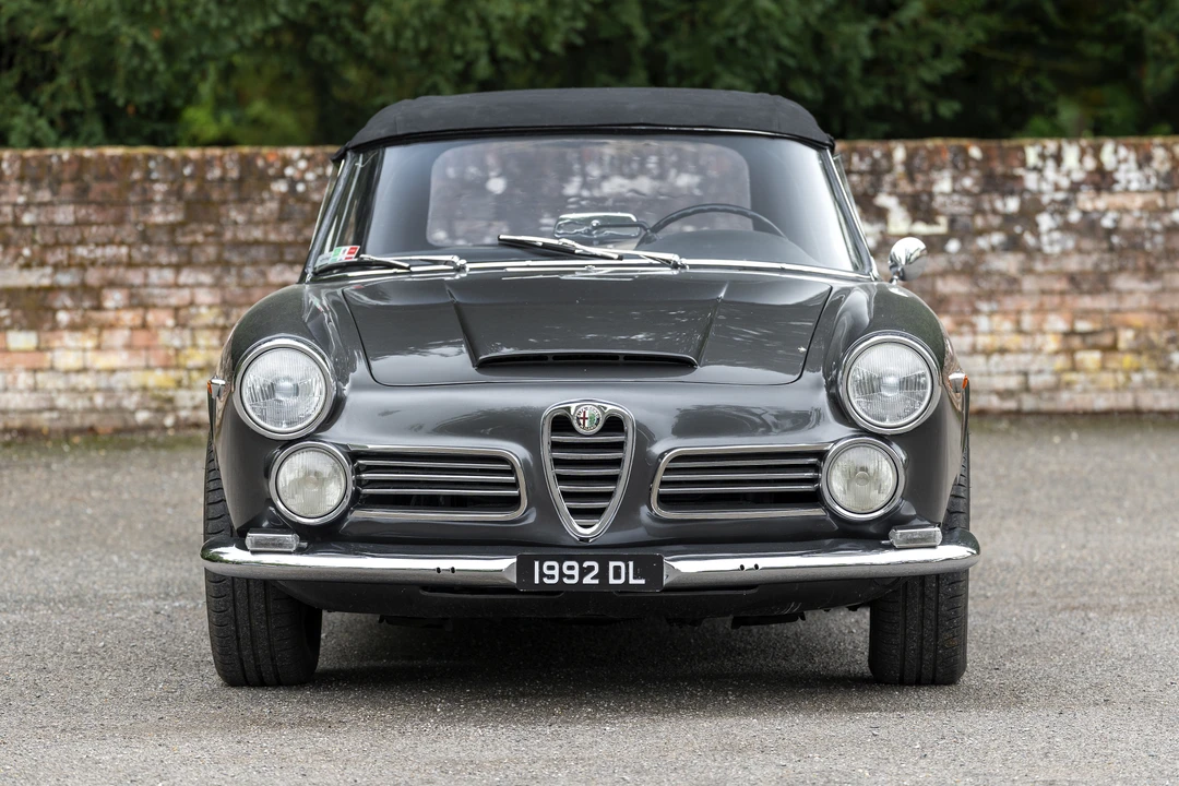 1963 Alfa Romeo 2600 - Image 2 of 31