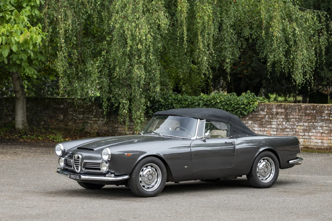 1963 Alfa Romeo 2600 - Image 22 of 31