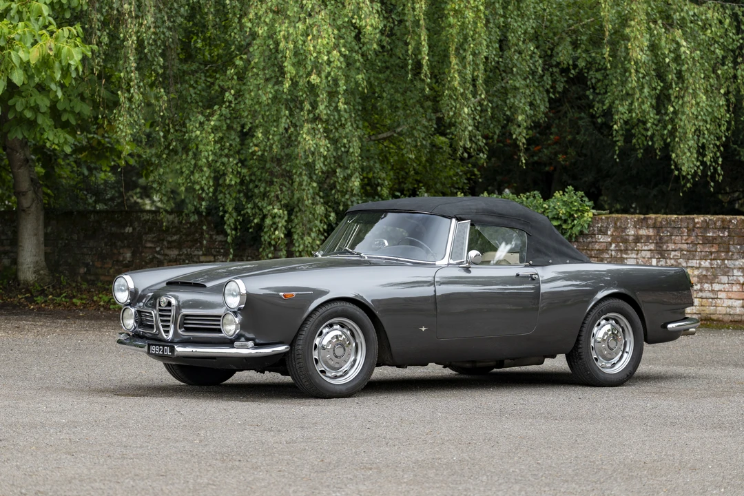 1963 Alfa Romeo 2600 - Image 23 of 31