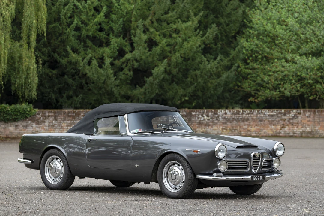 1963 Alfa Romeo 2600 - Image 14 of 31