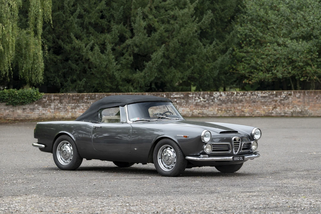 1963 Alfa Romeo 2600 - Image 15 of 31