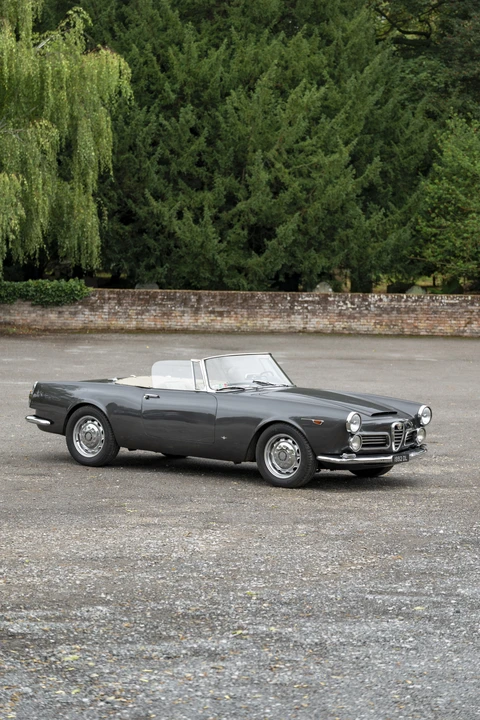 1963 Alfa Romeo 2600 - Image 24 of 31