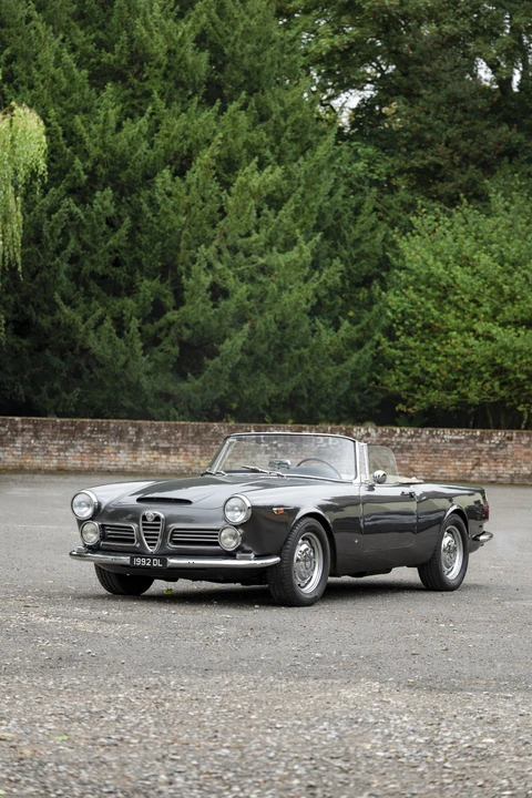 1963 Alfa Romeo 2600 - Image 28 of 31