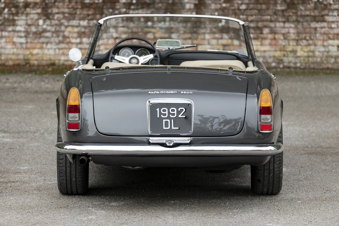 1963 Alfa Romeo 2600 - Image 13 of 31