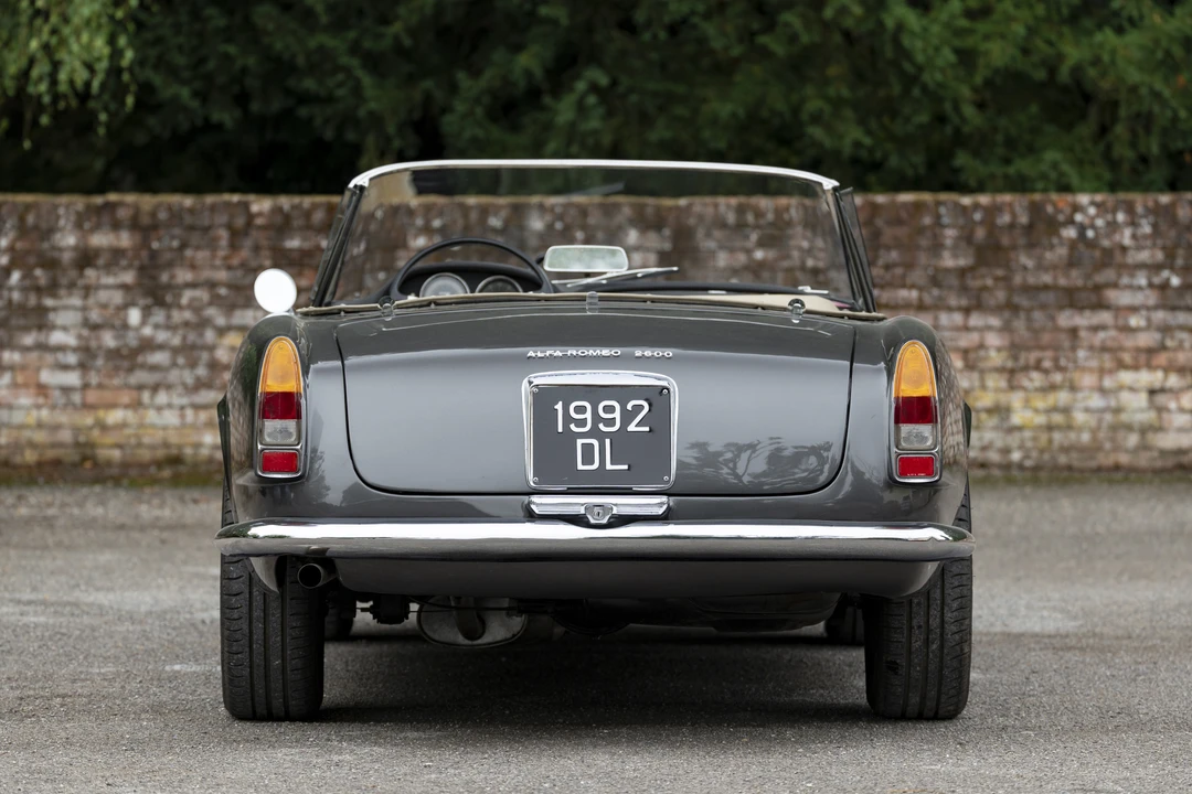 1963 Alfa Romeo 2600 - Image 6 of 31