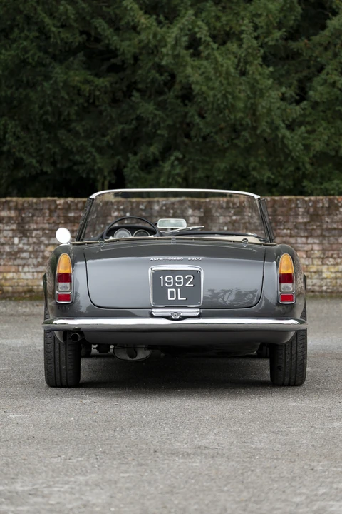 1963 Alfa Romeo 2600 - Image 26 of 31