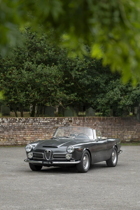 1963 Alfa Romeo 2600 - Image 29 of 31