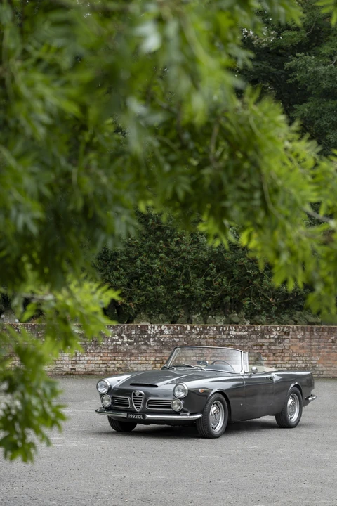 1963 Alfa Romeo 2600 - Image 30 of 31