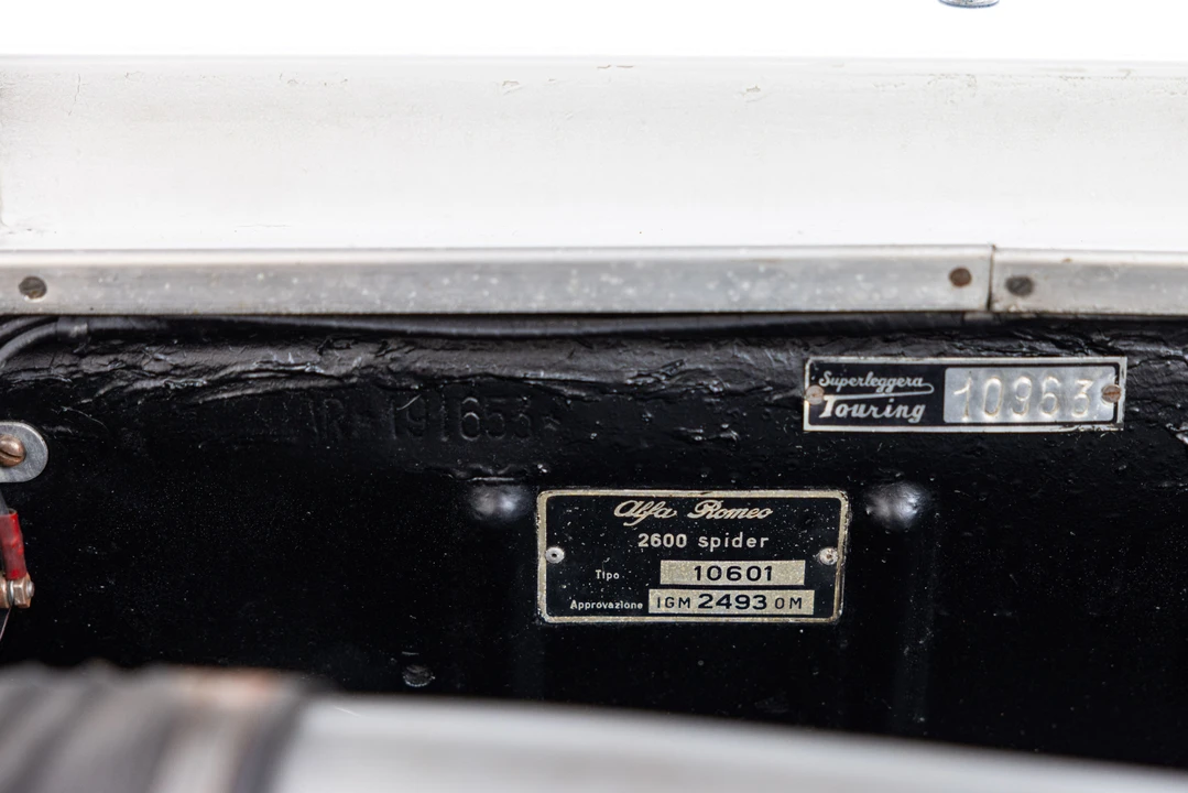 1963 Alfa Romeo 2600 - Image 16 of 31