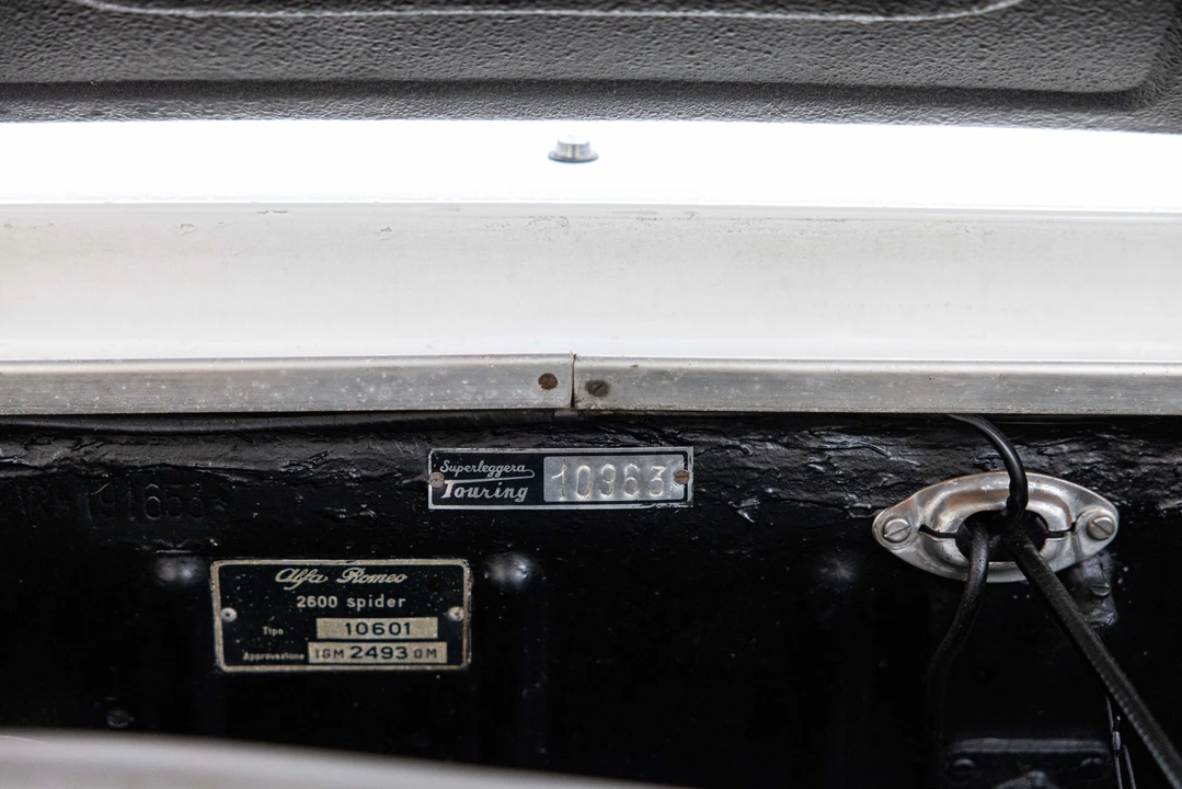 1963 Alfa Romeo 2600 - Image 15 of 31