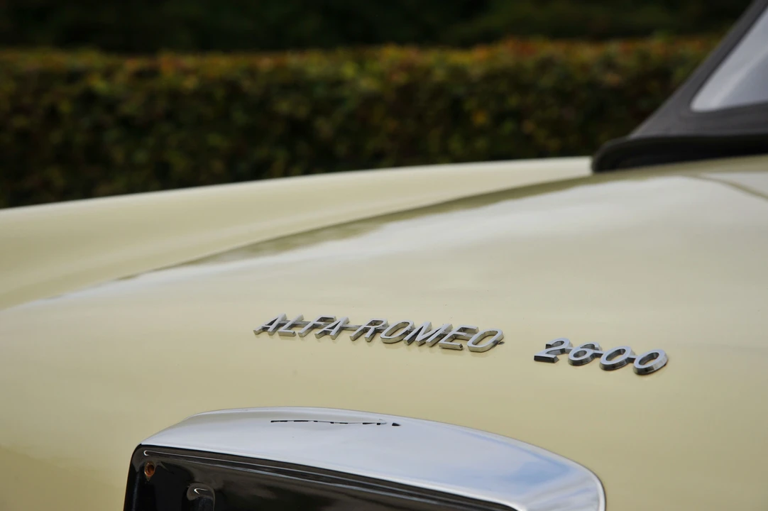1963 Alfa Romeo 2600 - Image 24 of 24