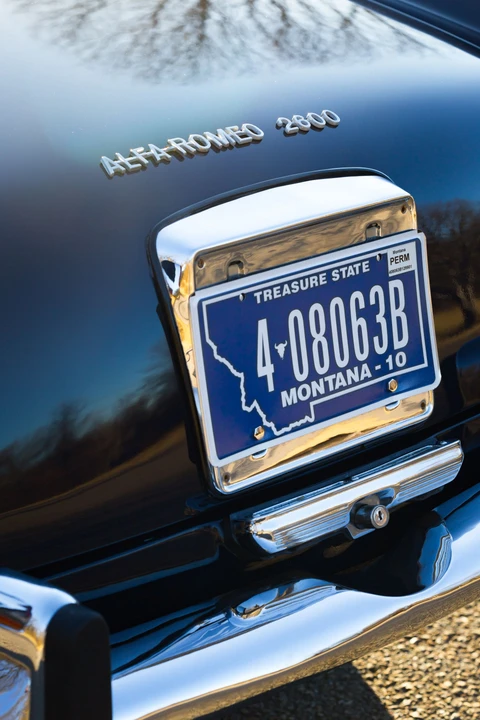 1963 Alfa Romeo 2600 - Image 25 of 31