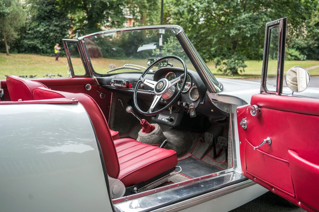 1963 Alfa Romeo 2600 - Image 7 of 20
