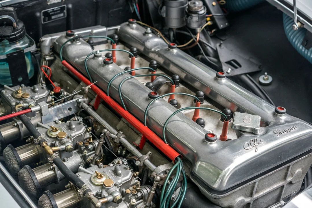 1963 Alfa Romeo 2600 - Image 5 of 20