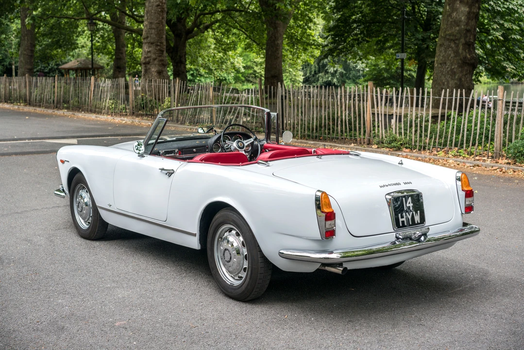 1963 Alfa Romeo 2600 - Image 20 of 20