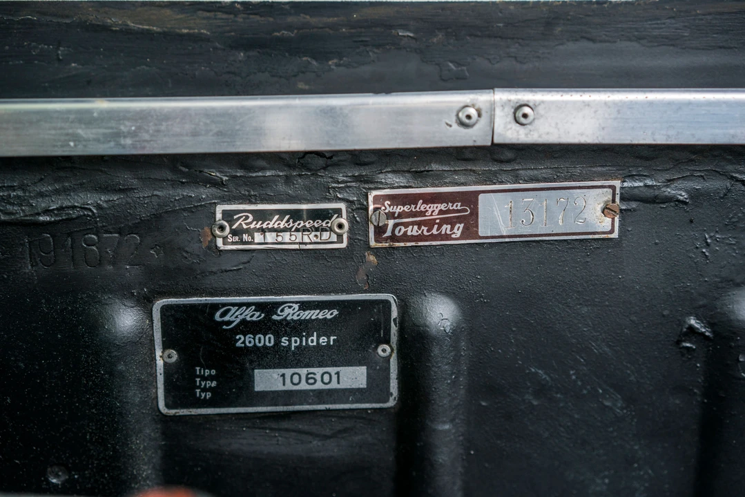 1963 Alfa Romeo 2600 - Image 2 of 20