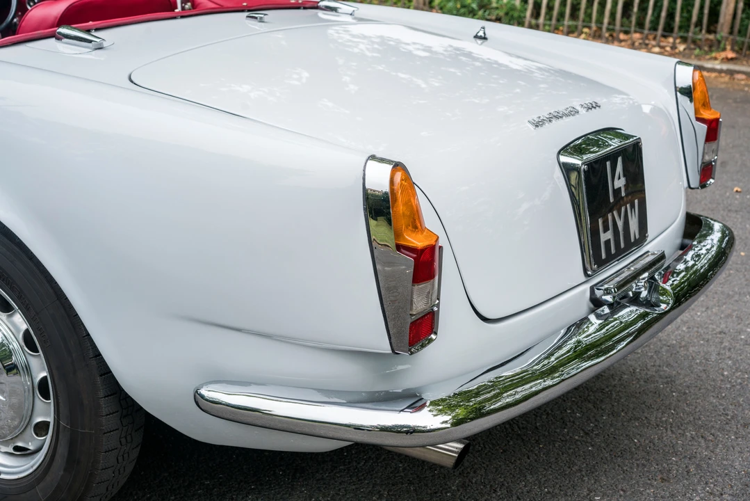 1963 Alfa Romeo 2600 - Image 12 of 20