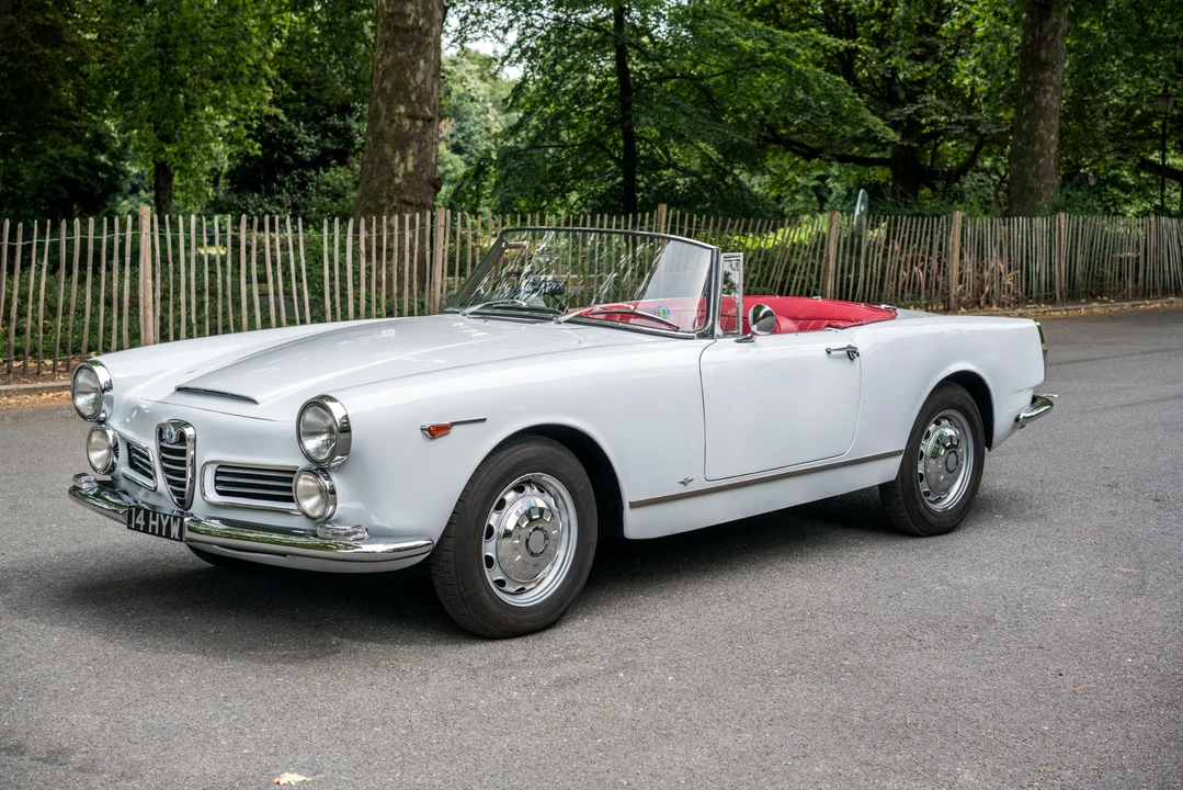 1963 Alfa Romeo 2600 - Image 19 of 20