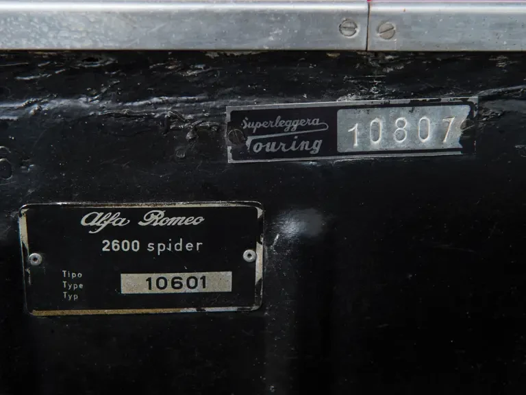 1963 Alfa Romeo 2600 - Image 21 of 24