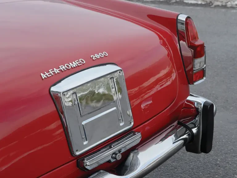 1963 Alfa Romeo 2600 - Image 8 of 24