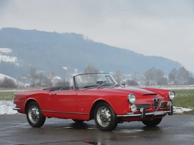 1963 Alfa Romeo 2600 - Image 2 of 24