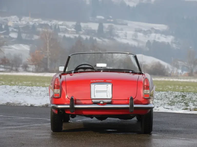 1963 Alfa Romeo 2600 - Image 12 of 24