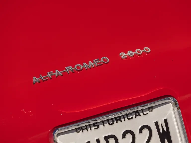 1963 Alfa Romeo 2600 - Image 8 of 31