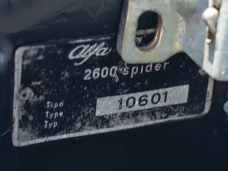 1963 Alfa Romeo 2600 - Image 16 of 18