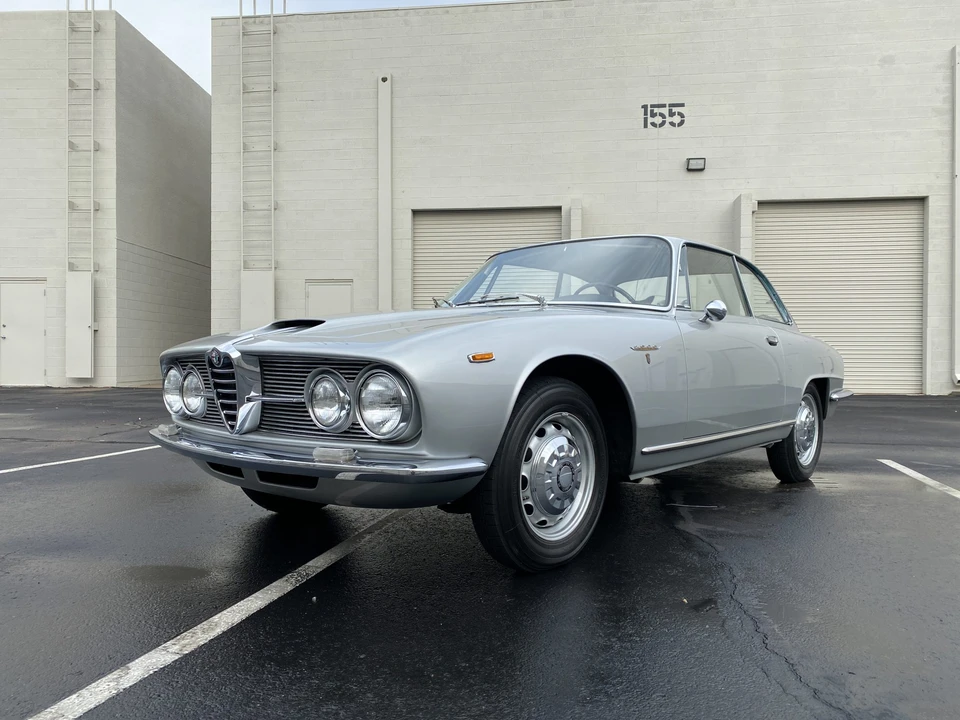 1963 Alfa Romeo 2600 - Image 8 of 31