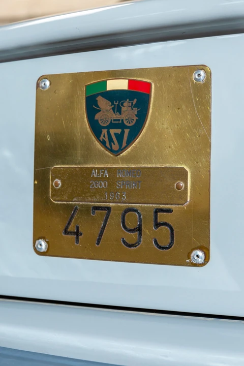 1963 Alfa Romeo 2600 - Image 21 of 31