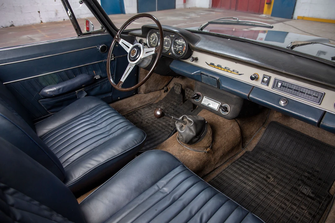 1963 Alfa Romeo 2600 - Image 9 of 31