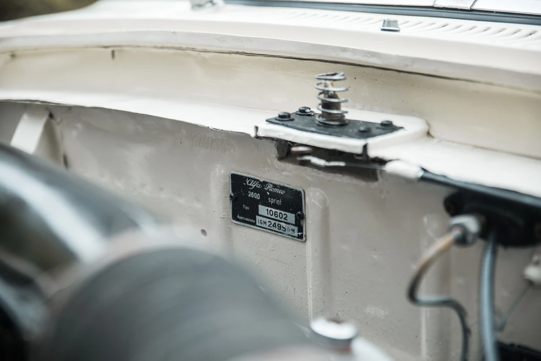1963 Alfa Romeo 2600 - Image 3 of 31