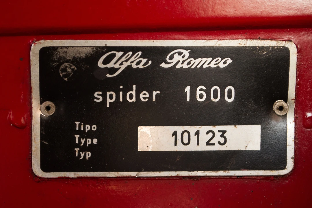 1963 Alfa Romeo Giulietta - Image 13 of 31