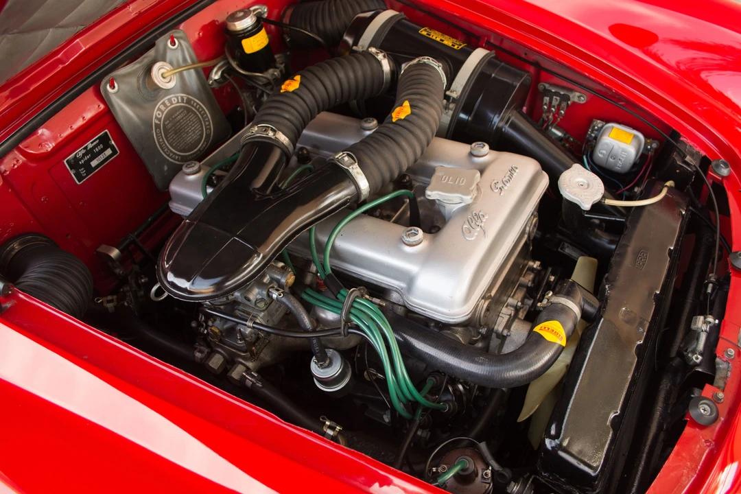 1963 Alfa Romeo Giulietta - Image 28 of 31