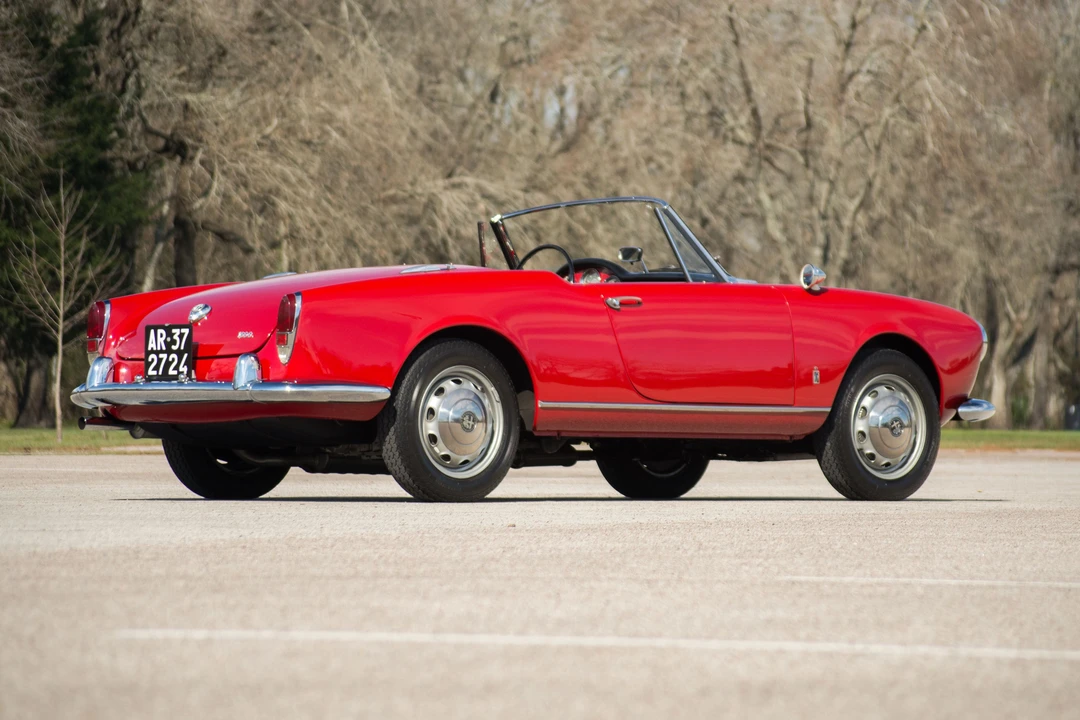 1963 Alfa Romeo Giulietta - Image 18 of 31