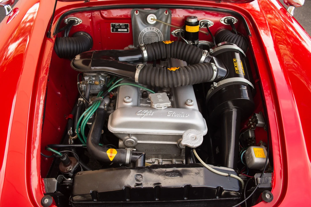 1963 Alfa Romeo Giulietta - Image 30 of 31