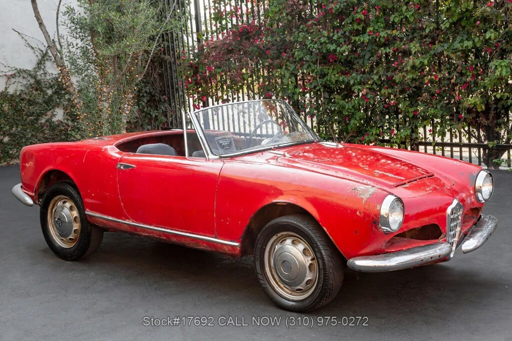 1963 Alfa Romeo Series 1 - Image 3 of 12