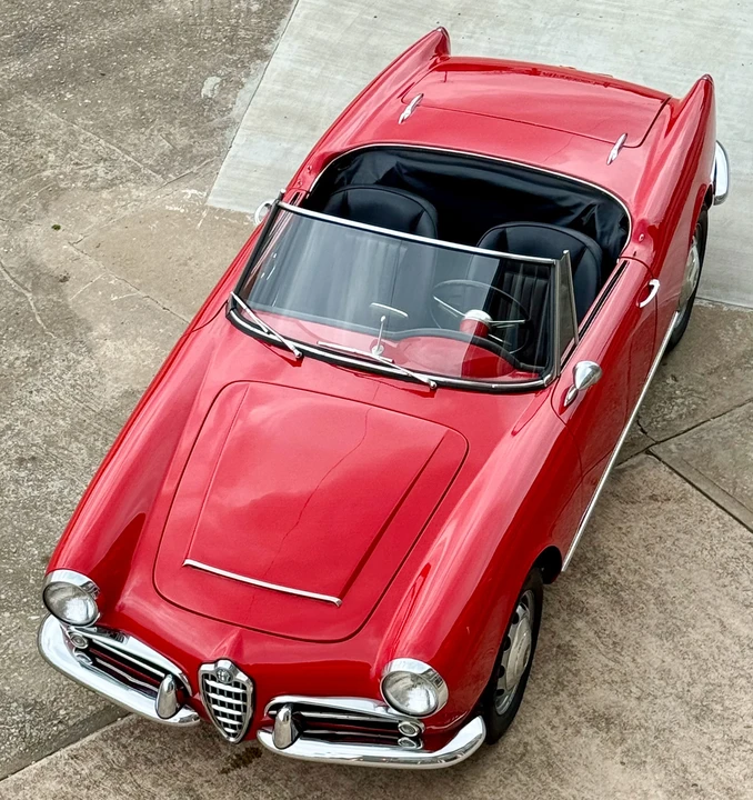 1963 Alfa Romeo 105/115 Series Spider - Image 4 of 31