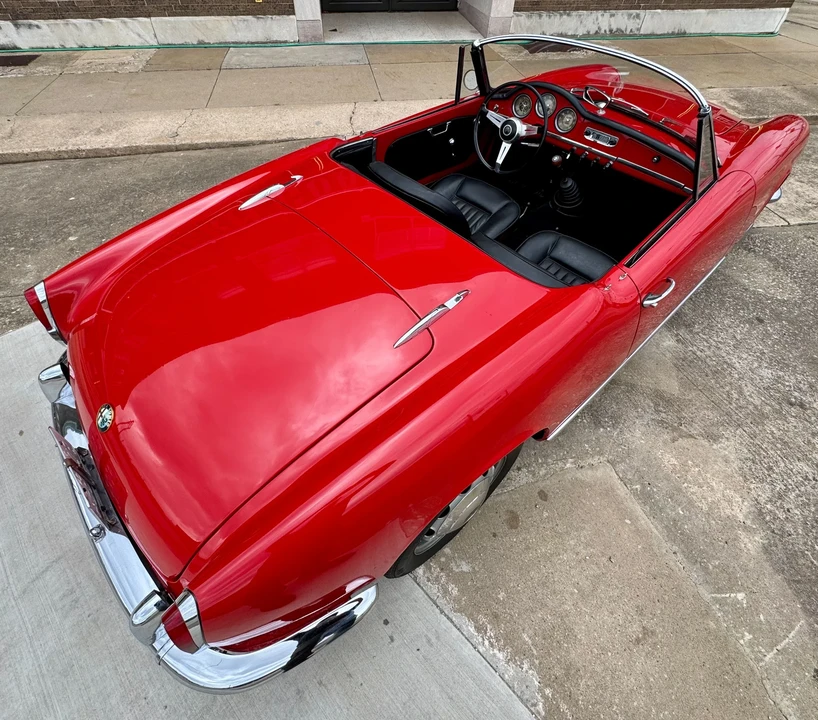 1963 Alfa Romeo 105/115 Series Spider - Image 20 of 31