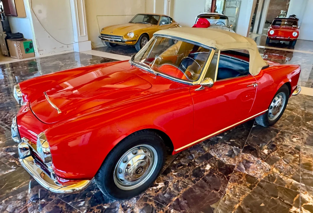 1963 Alfa Romeo 105/115 Series Spider - Image 6 of 31