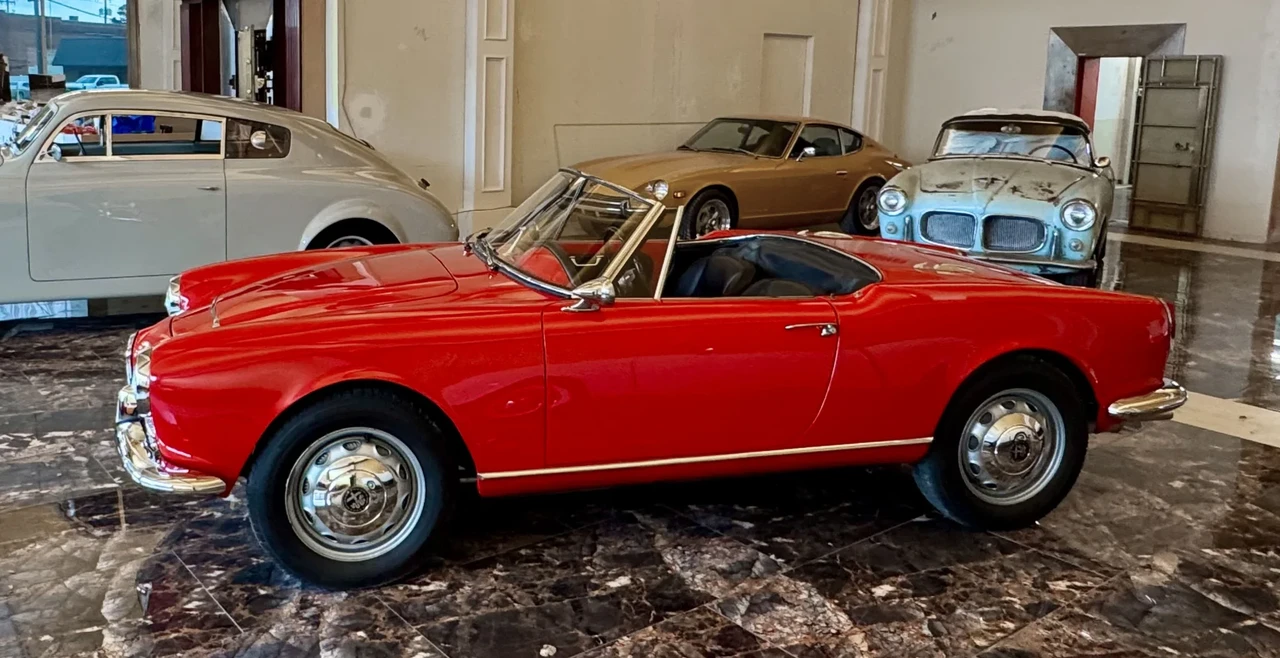 1963 Alfa Romeo 105/115 Series Spider - Image 8 of 31
