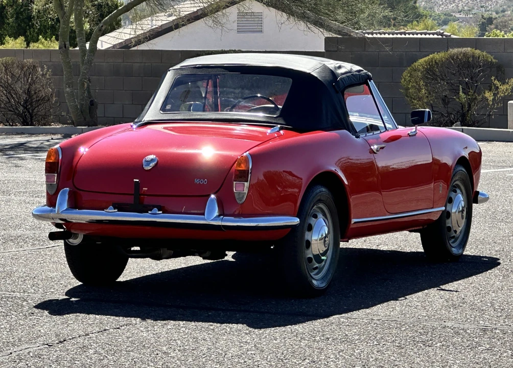 1963 Alfa Romeo Giulietta - Image 8 of 31