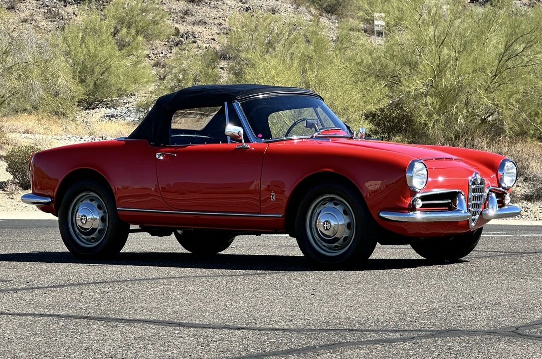 1963 Alfa Romeo Giulietta - Image 5 of 31