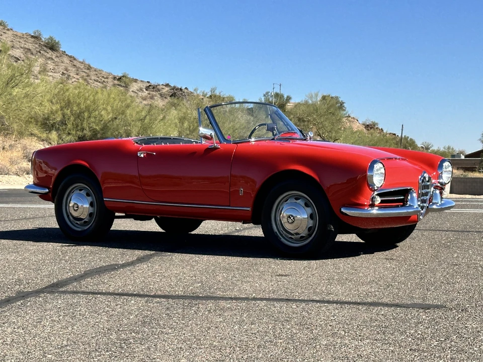 1963 Alfa Romeo Giulietta - Image 20 of 31