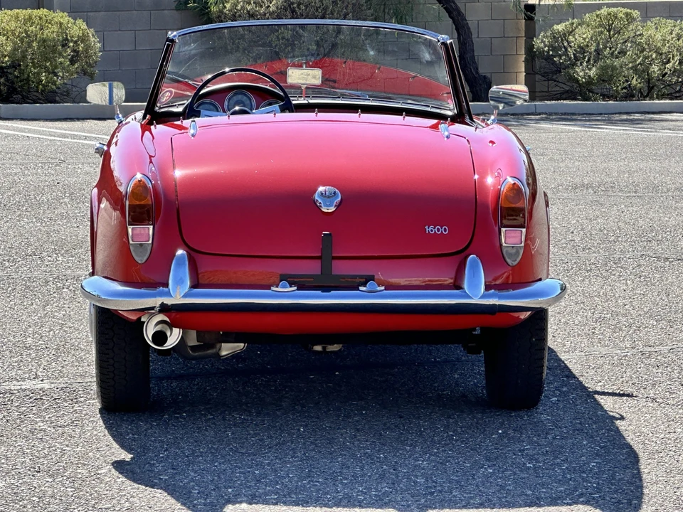 1963 Alfa Romeo Giulietta - Image 23 of 31