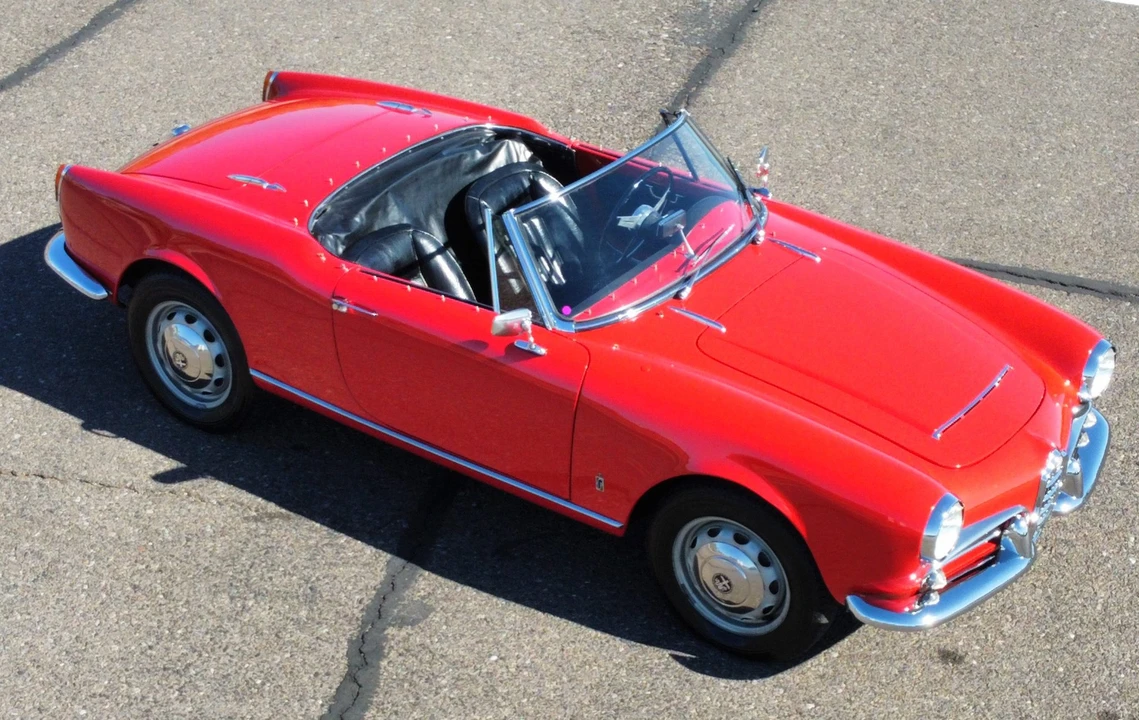 1963 Alfa Romeo Giulietta - Image 26 of 31